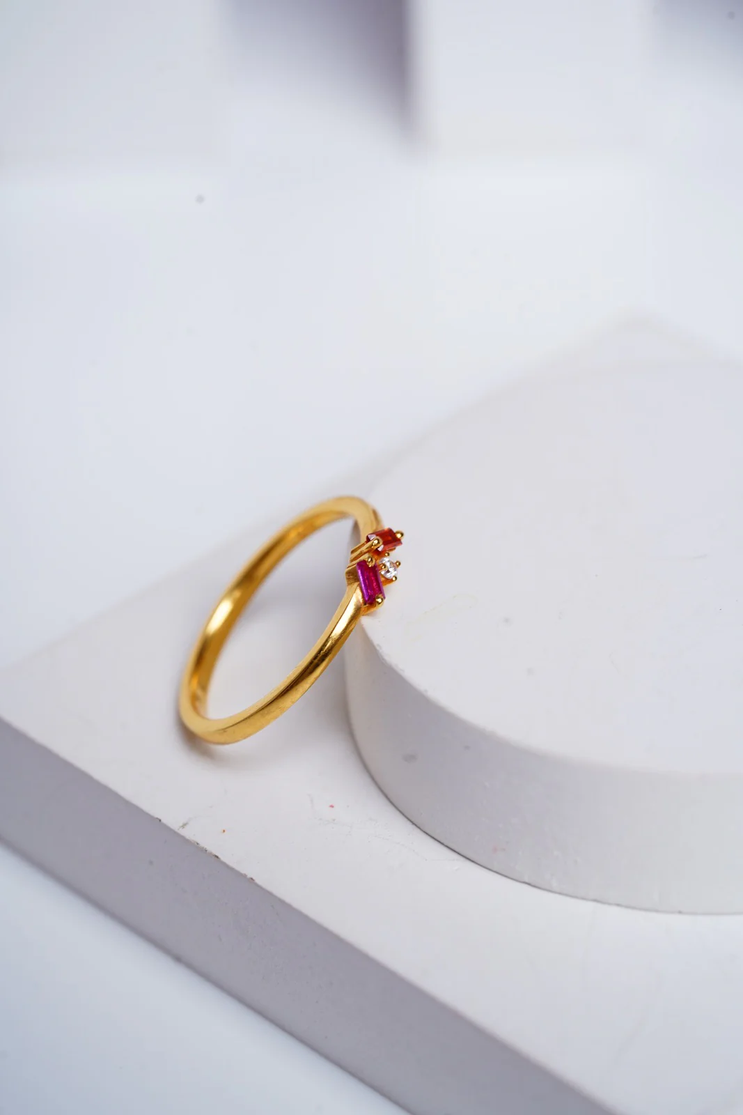 Floral Cascade Ring - Image 9