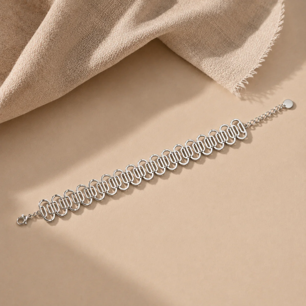 Flow Chain Bracelet