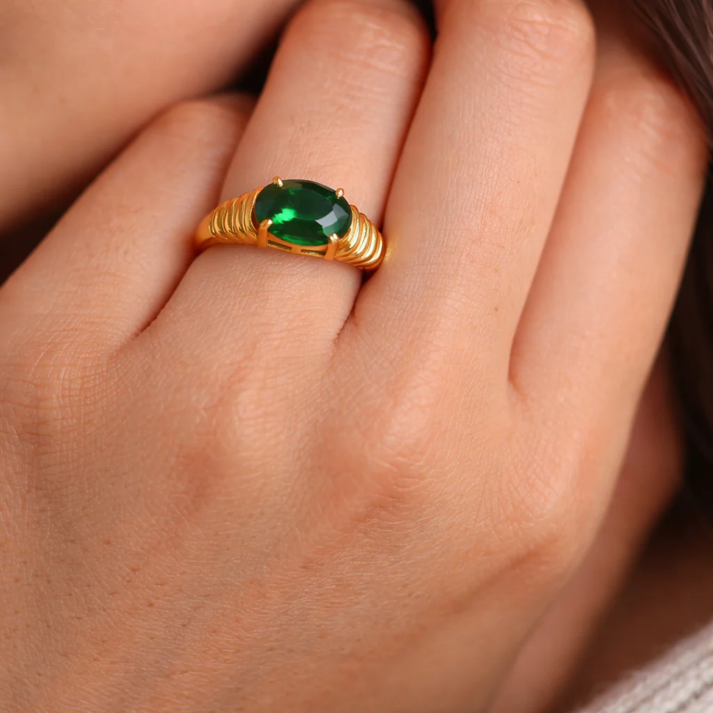 Forest Green Ring
