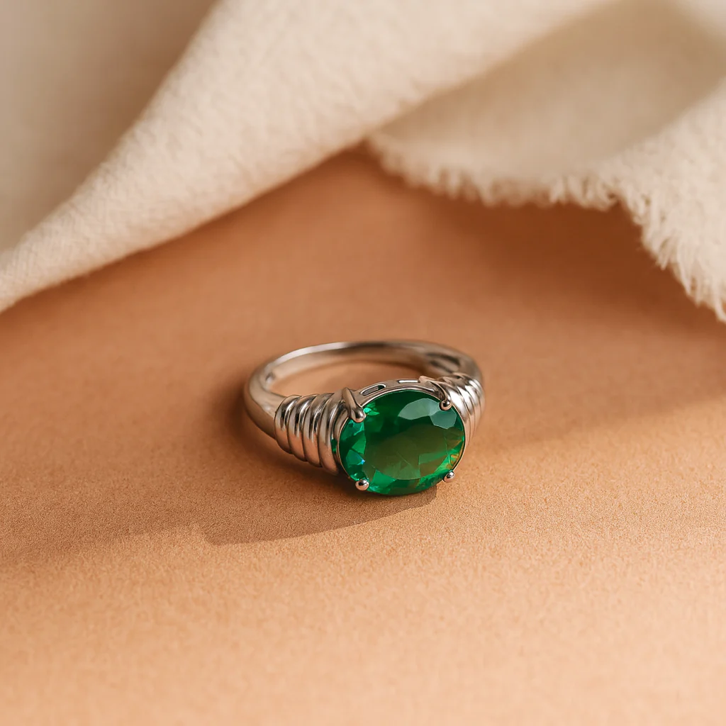 Forest Green Ring - Image 4