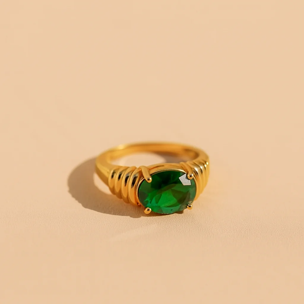 Forest Green Ring - Image 5