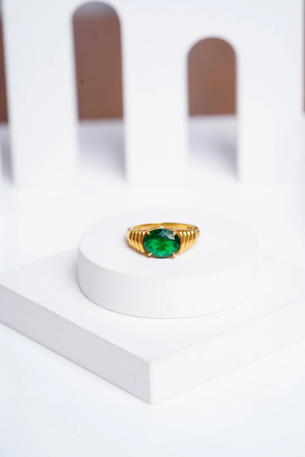 Forest Green Ring - Image 6
