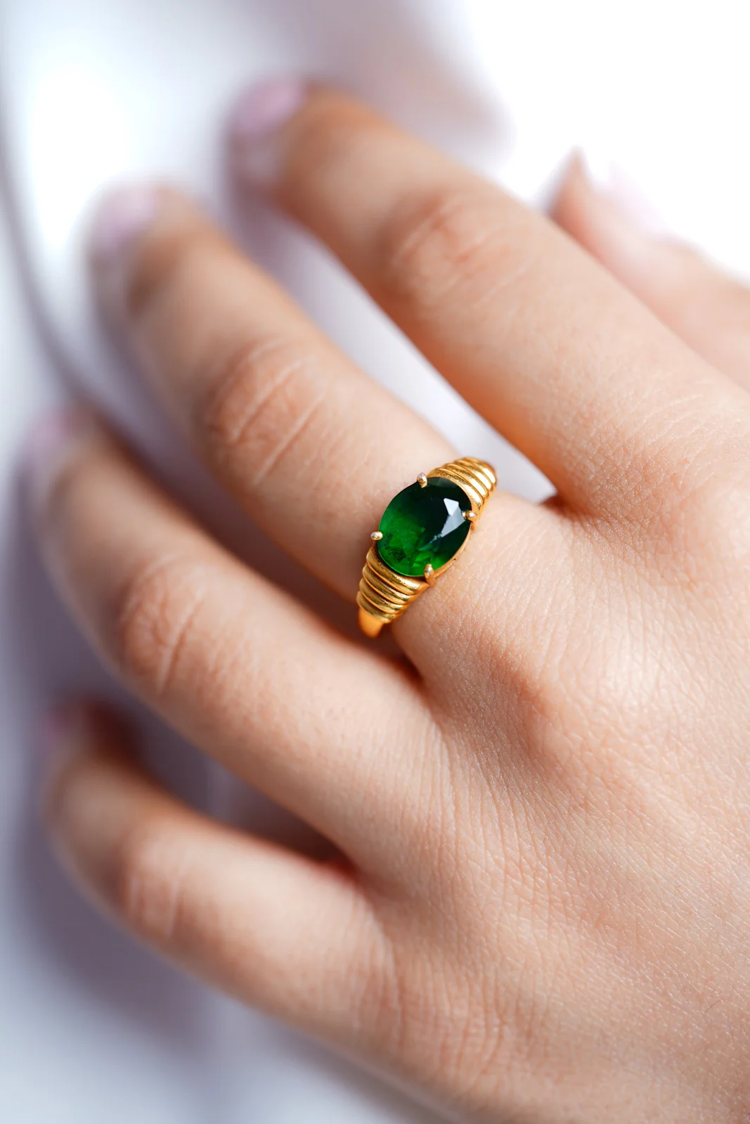 Forest Green Ring - Image 7