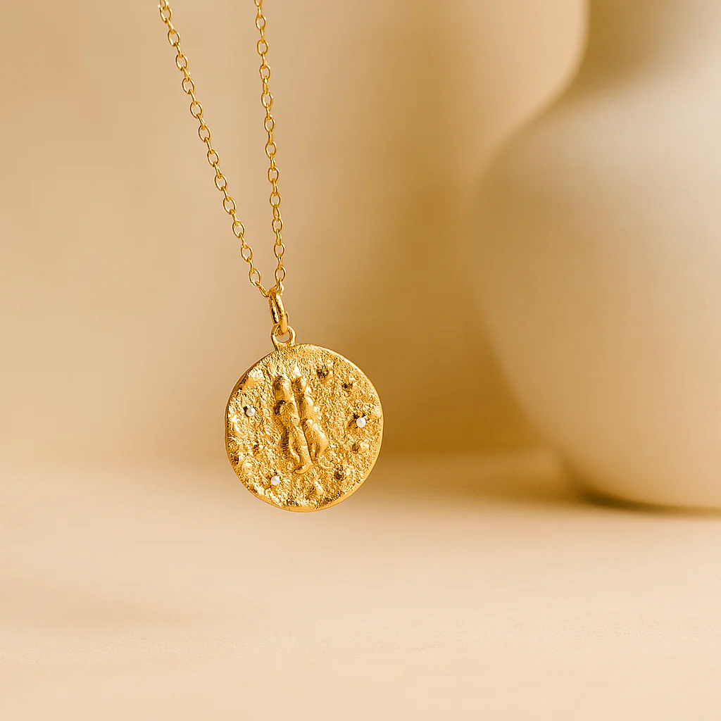 Gemini Zodiac Necklace