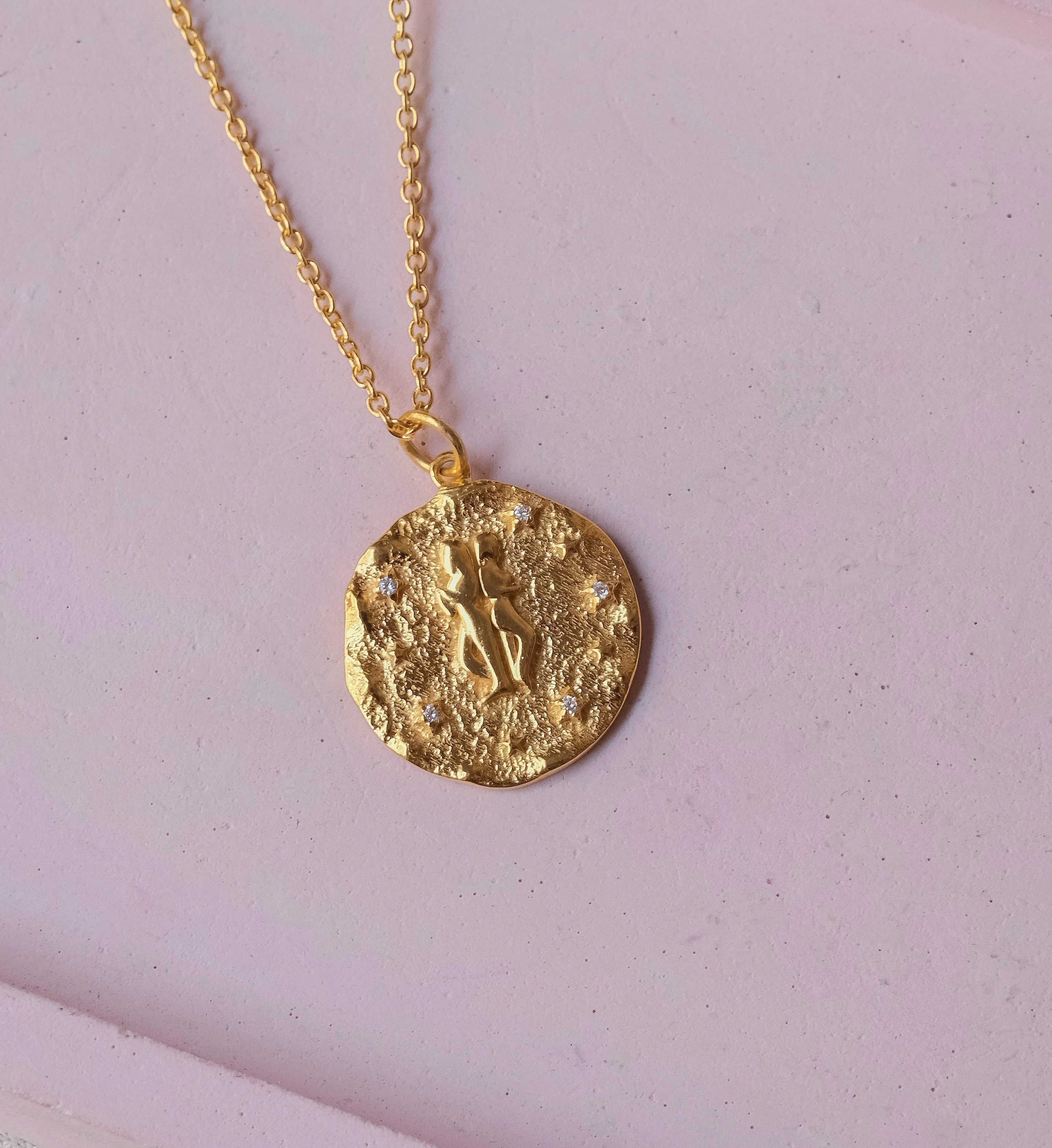 Gemini Zodiac Necklace - Image 5