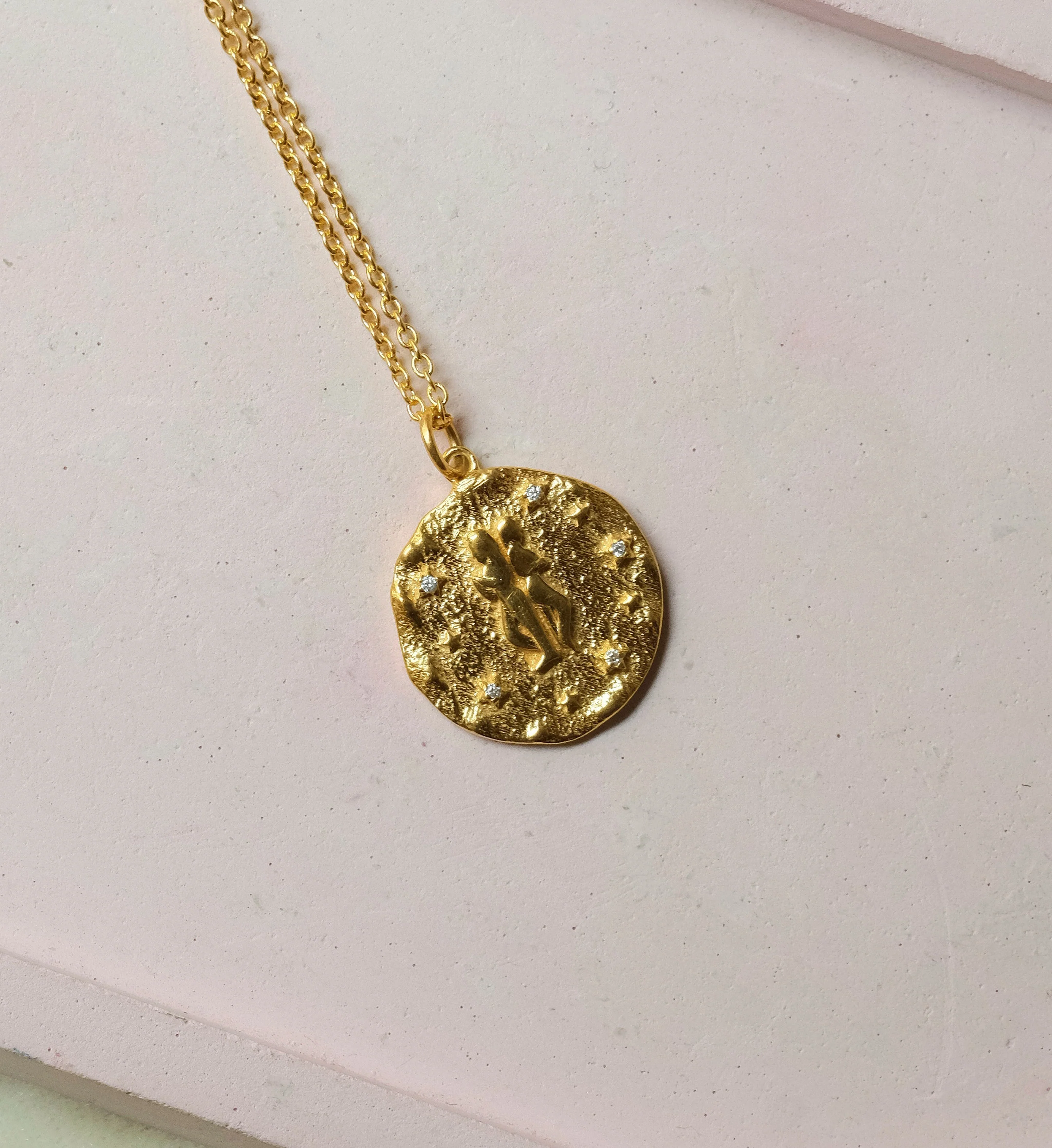Gemini Zodiac Necklace - Image 6