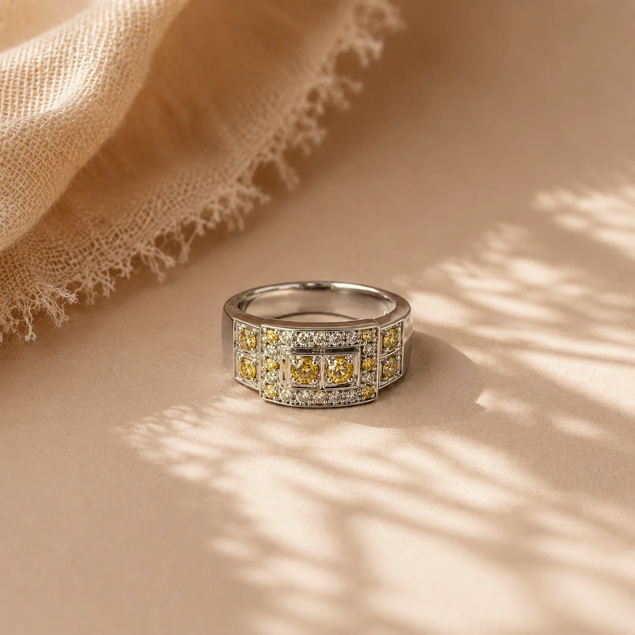 Golden Aura Ring - Image 2
