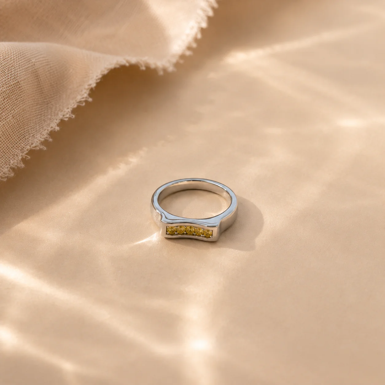 Golden Horizon Ring - Image 2