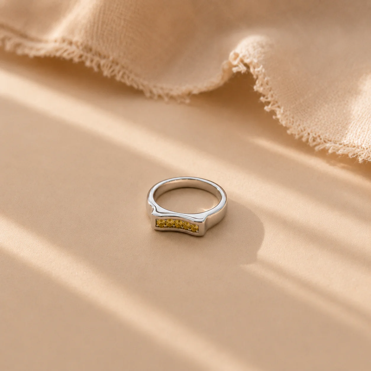 Golden Horizon Ring - Image 3