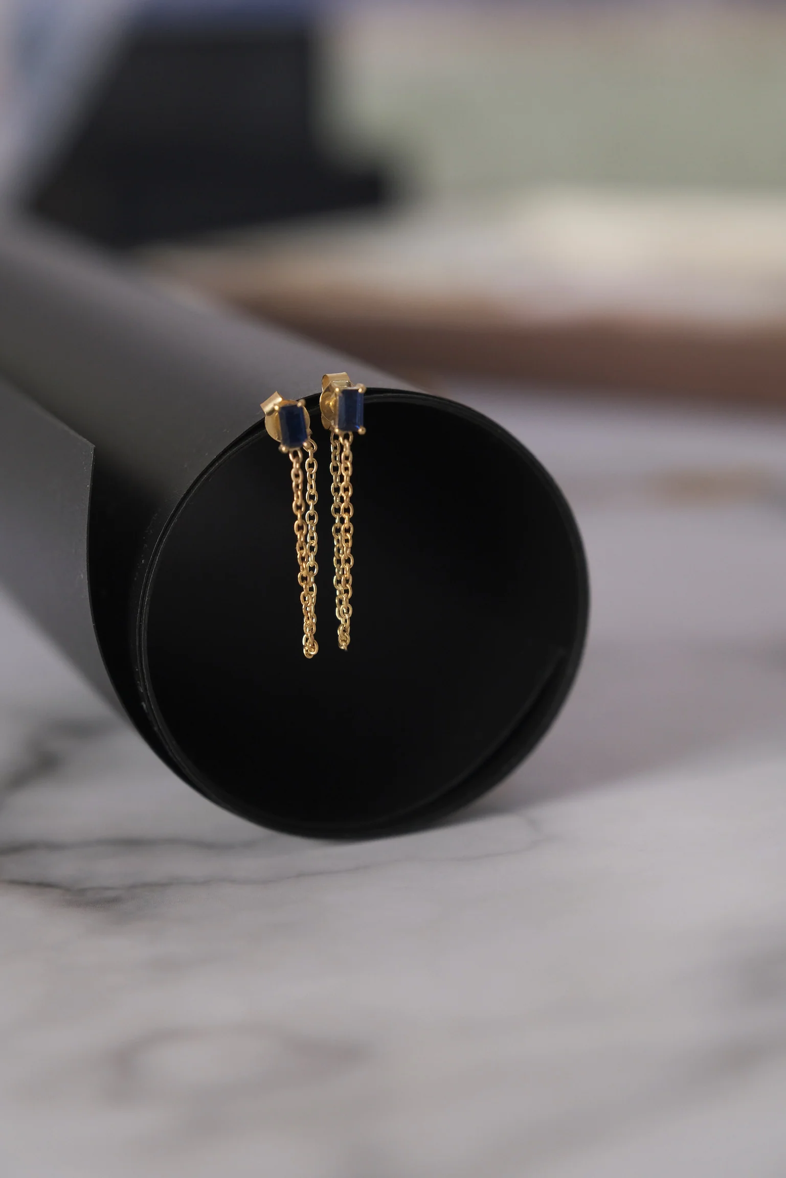 Haley Drop Ear Chain - Image 4