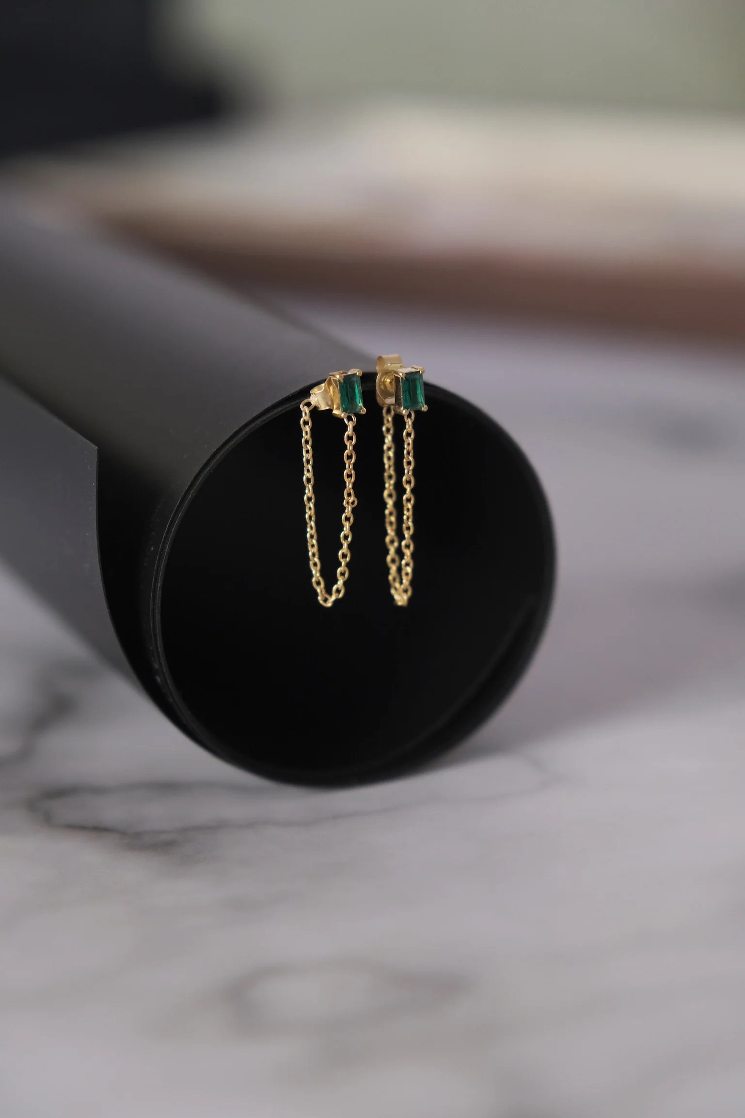 Haley Drop Ear Chain - Image 5