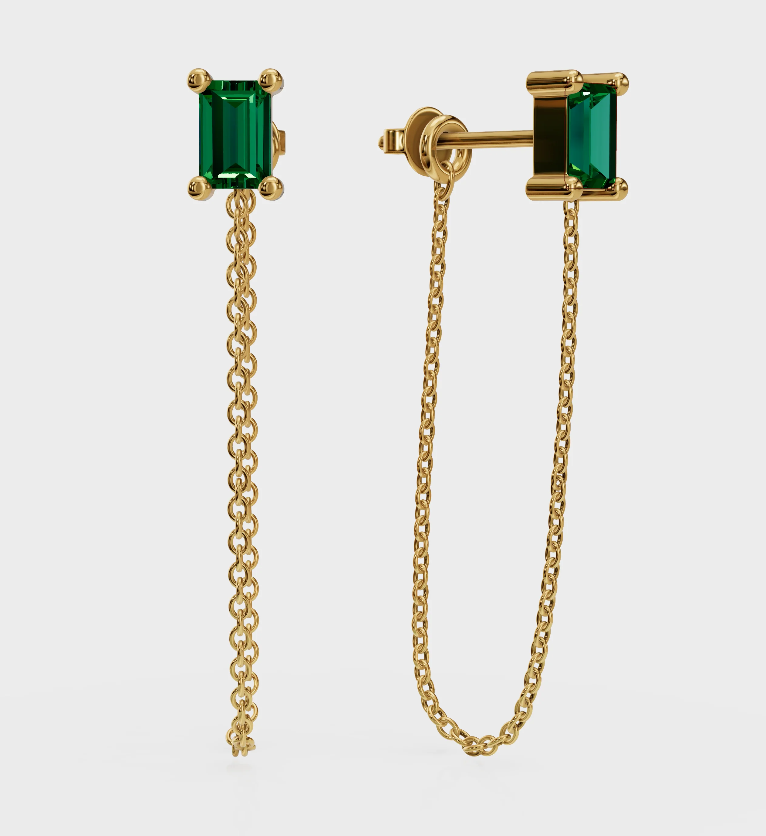 Haley Drop Ear Chain - Image 8