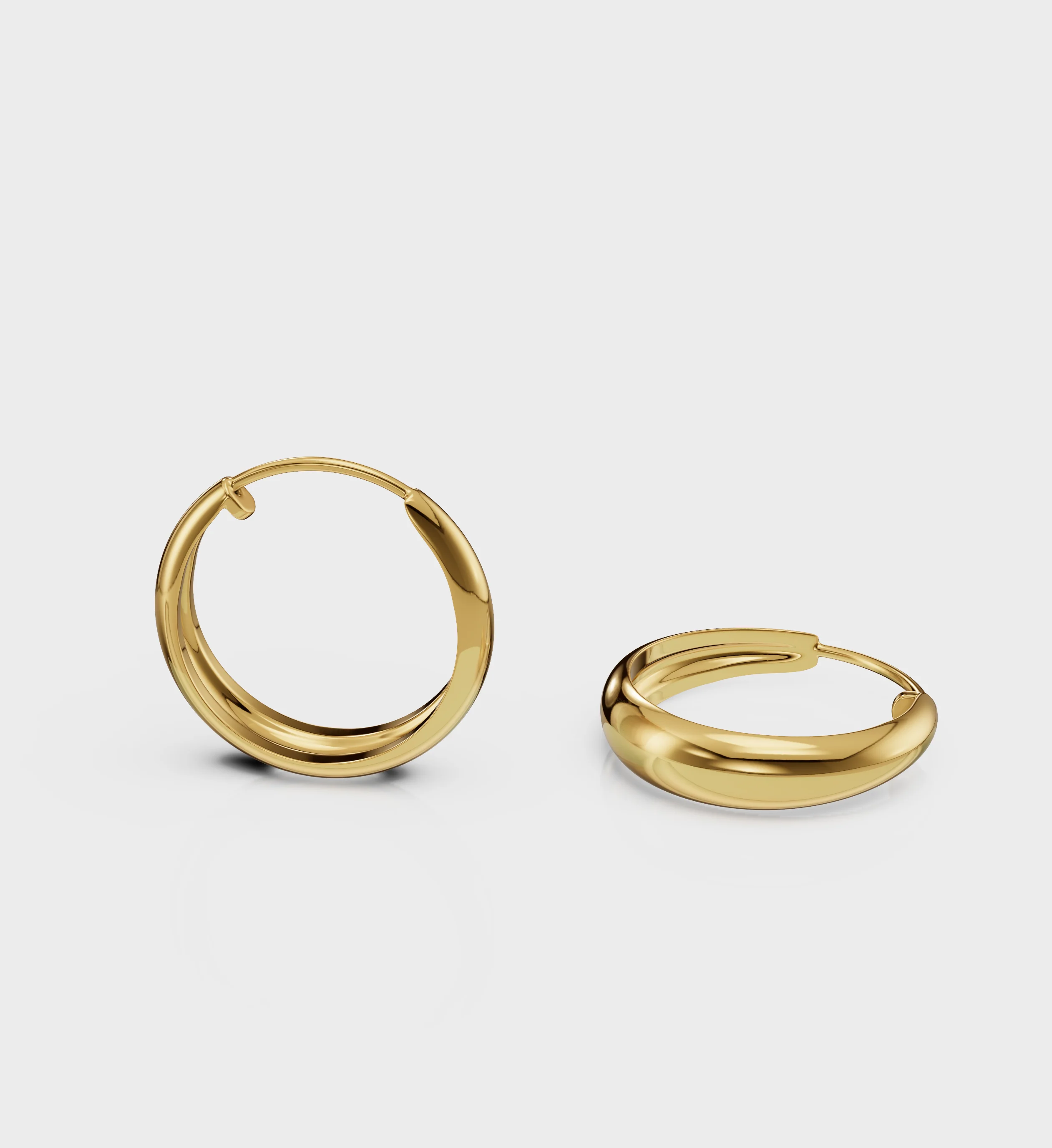 Half Cut Hoops - Image 4