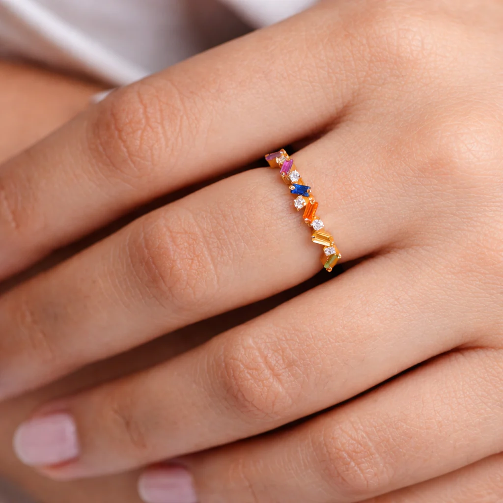 Haven Cascade Ring