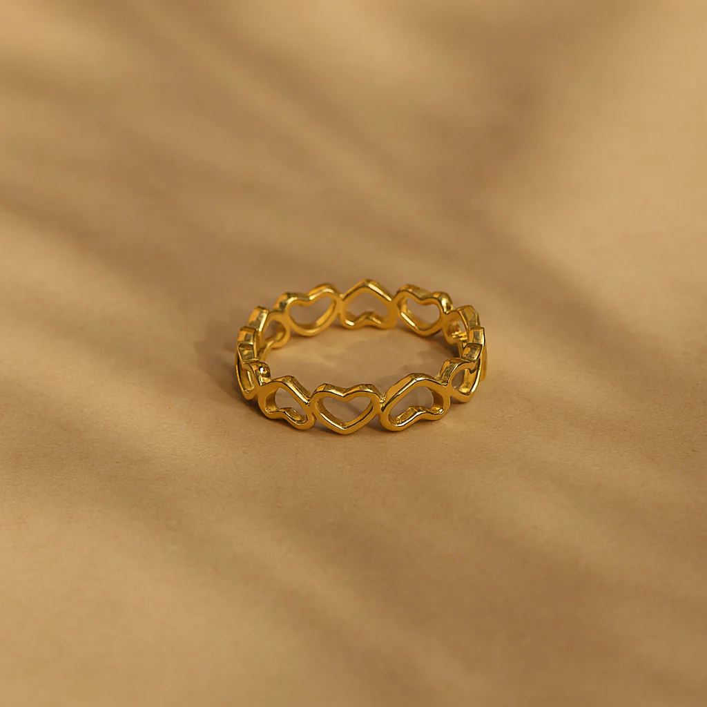 Heart Infinity Band