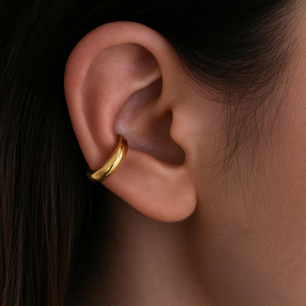 Hollow Dome Ear Cuff - Image 5