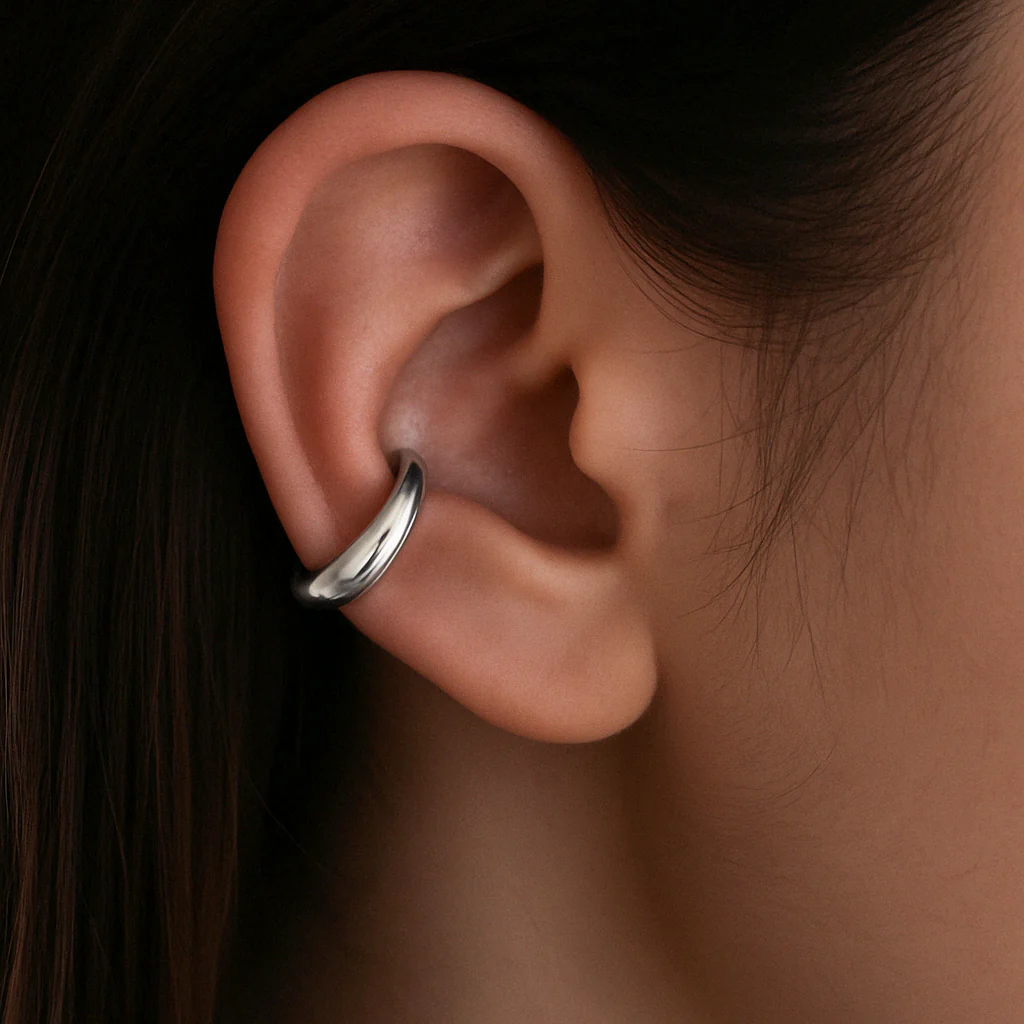 Hollow Dome Ear Cuff - Image 6