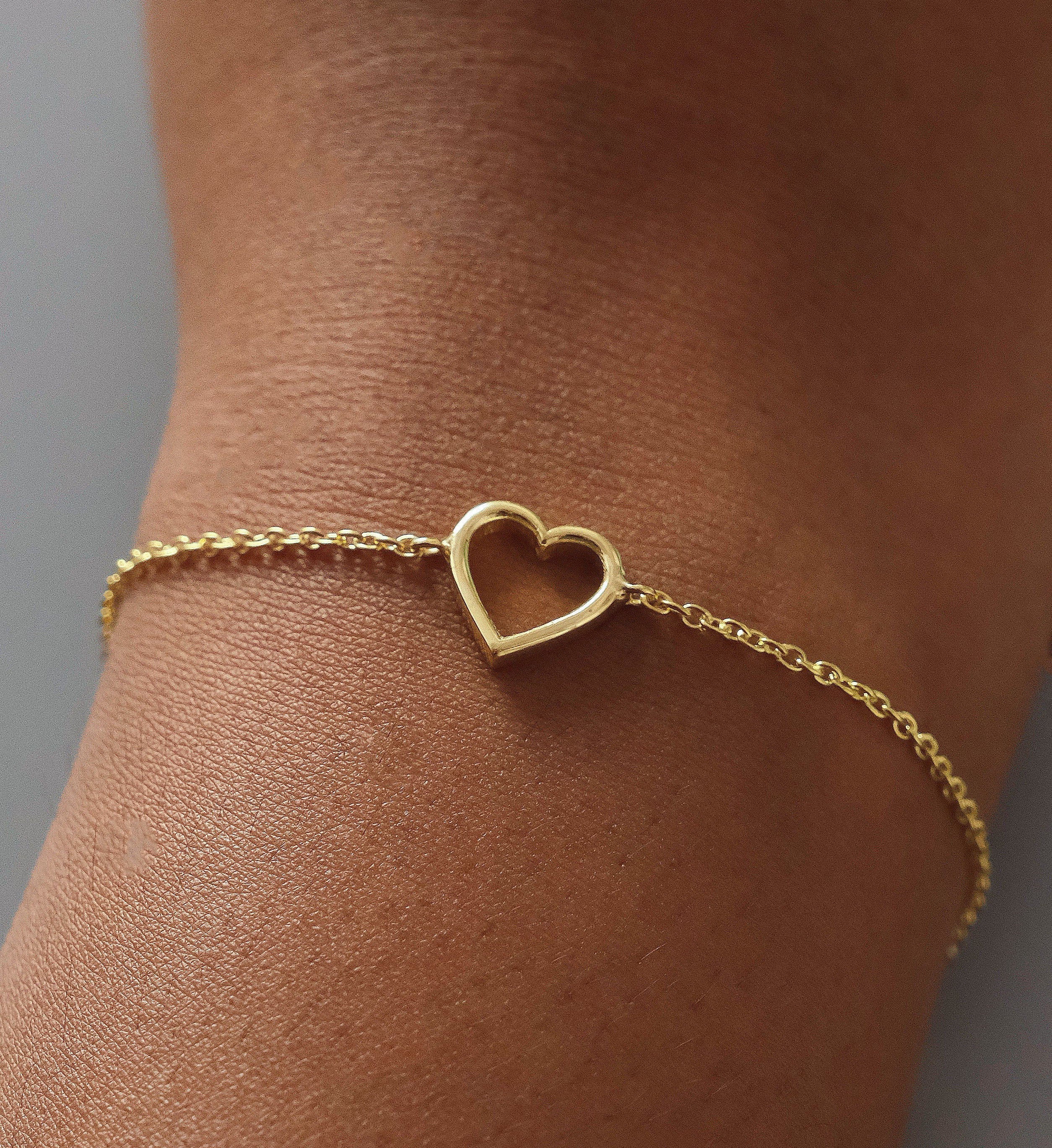 Hollow Heart Bracelet - Image 3