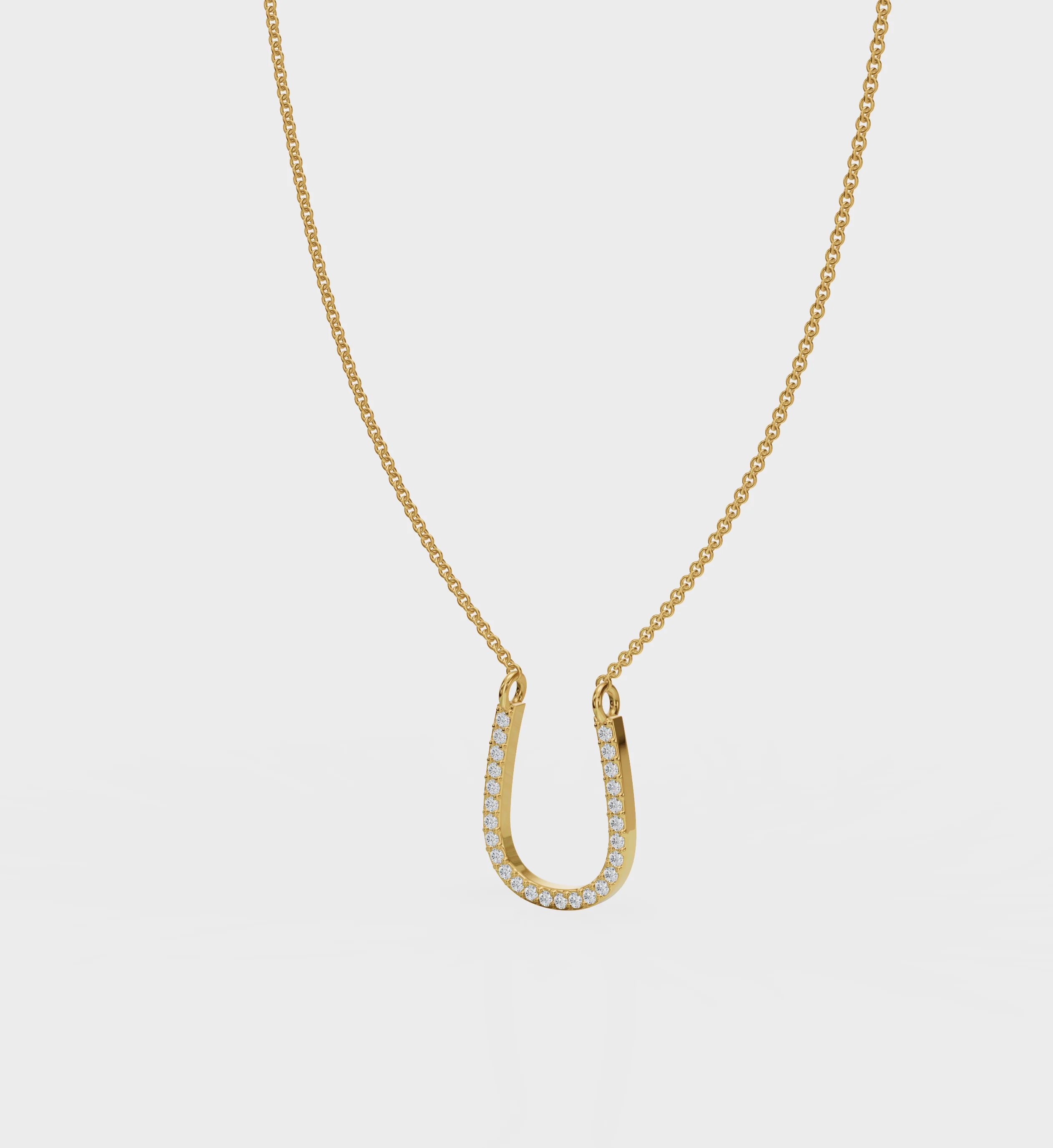 Horseshoe Necklace - Image 5