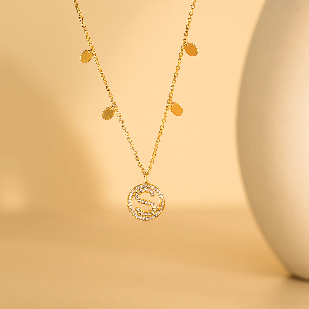 Initial Fame Necklace