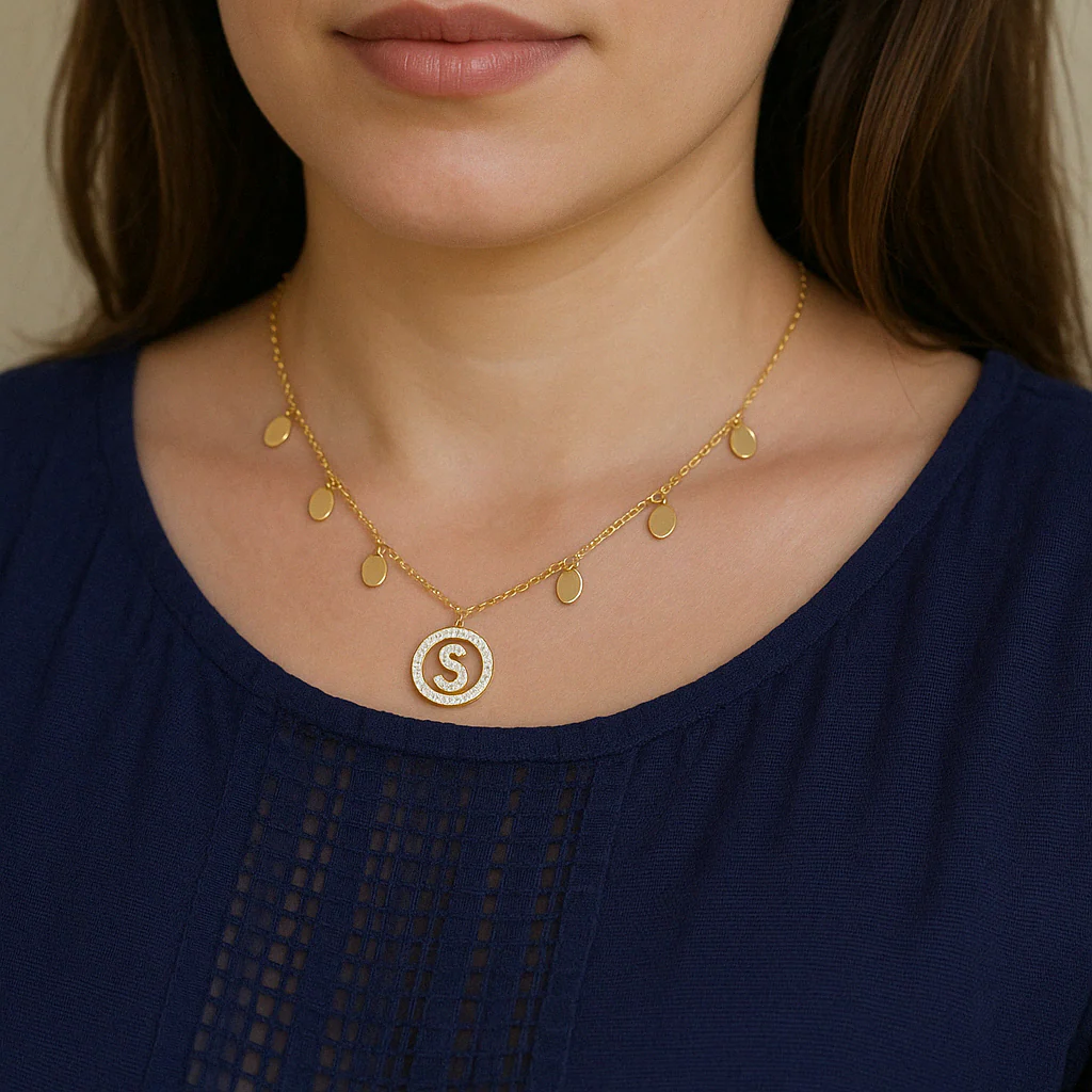 Initial Fame Necklace - Image 2