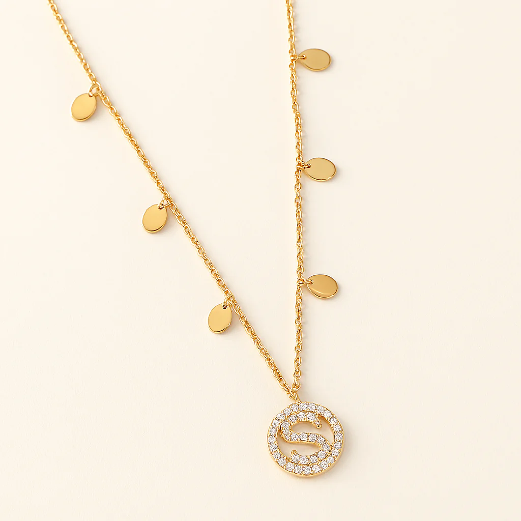 Initial Fame Necklace - Image 5
