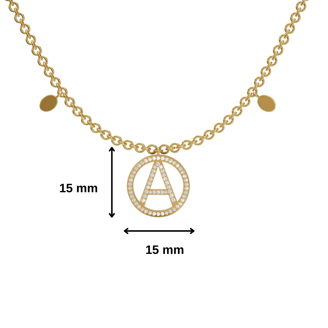 Initial Fame Necklace - Image 8