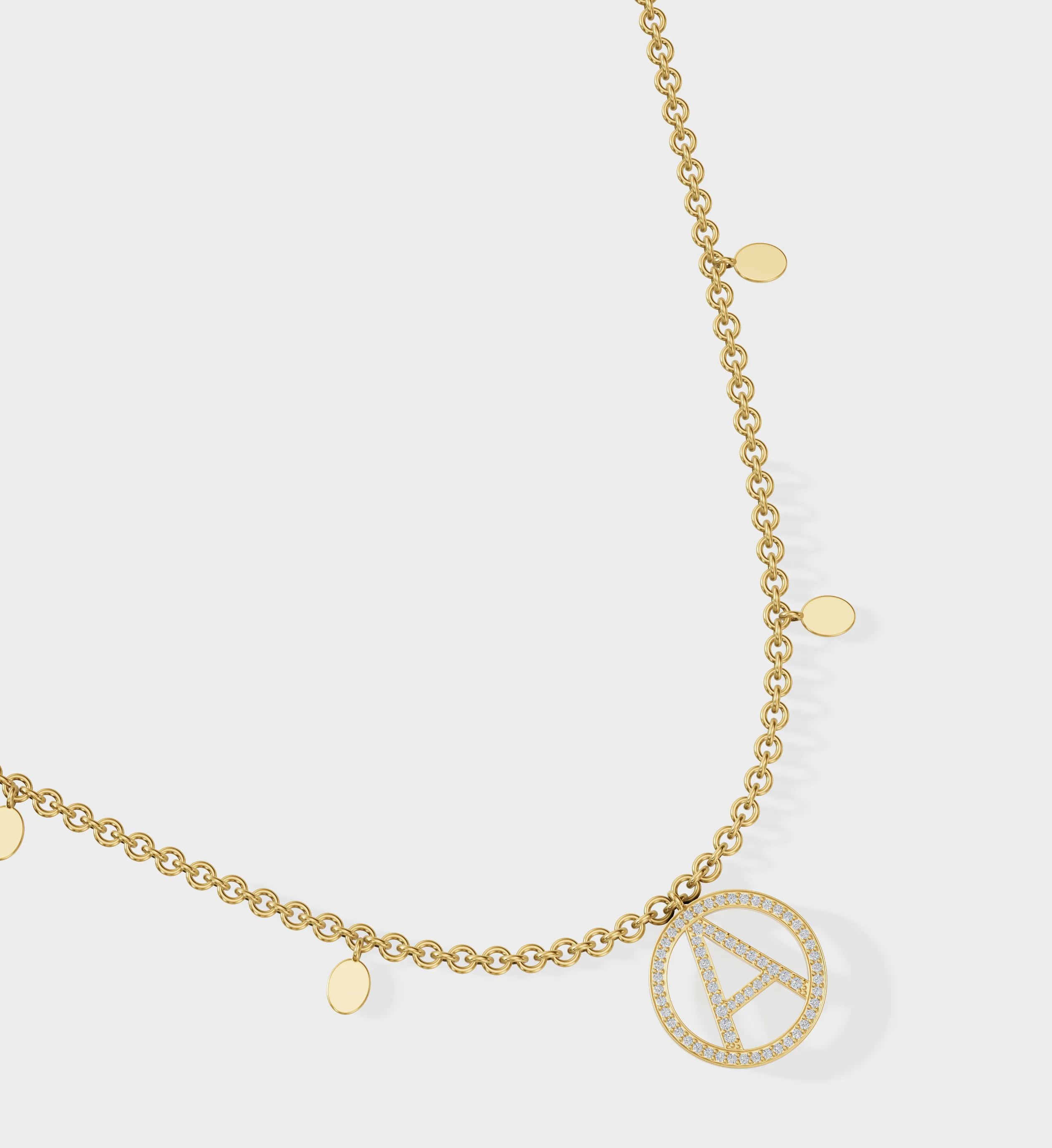 Initial Fame Necklace - Image 9