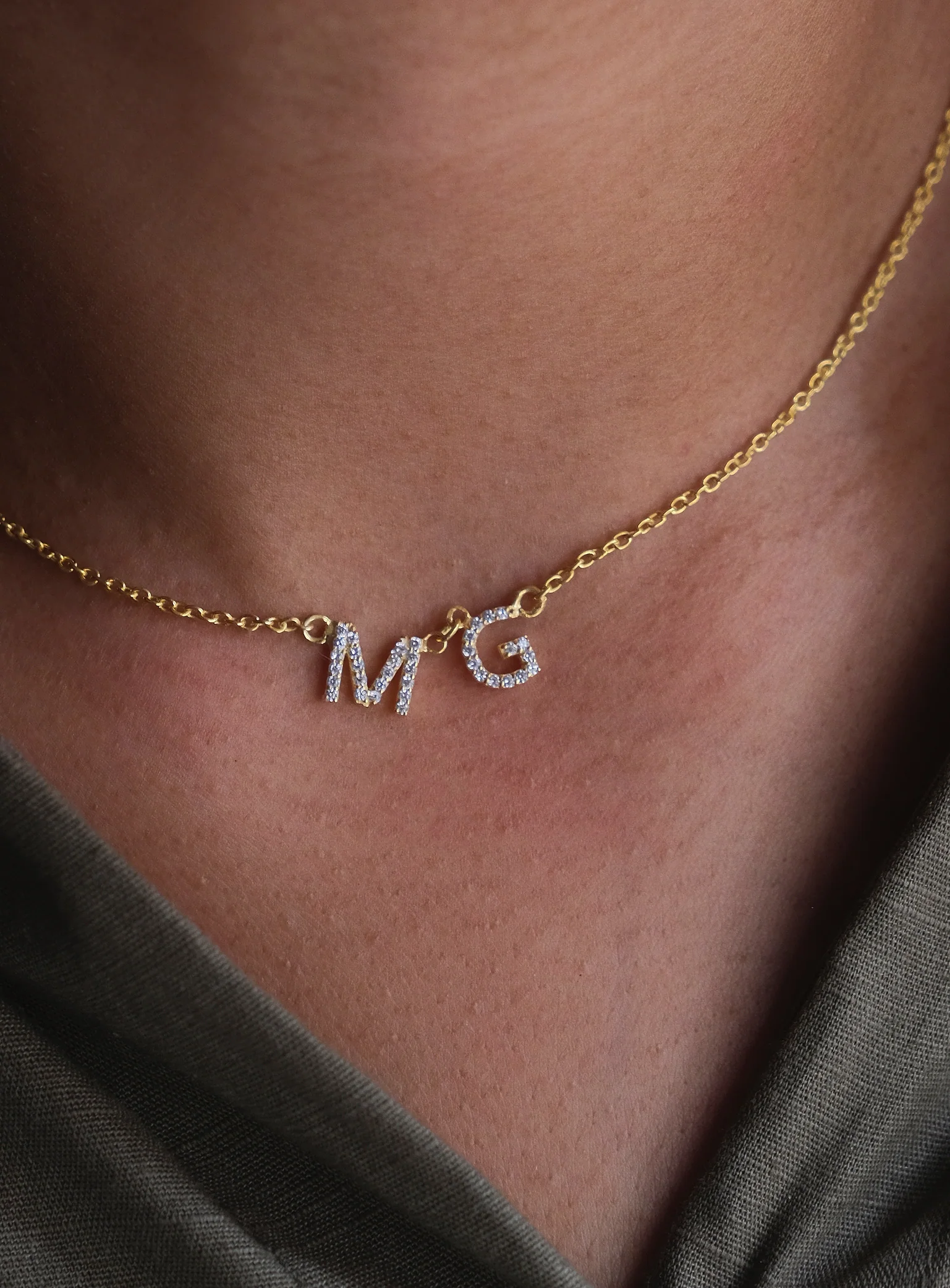 Name Diamond Necklace - Image 9