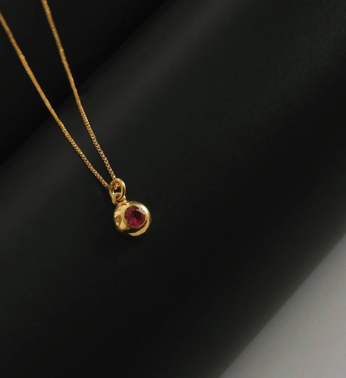 January Birthstone Necklace - Image 7