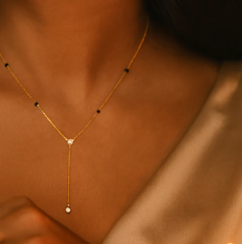 Lariat Mangalsutra - Image 2