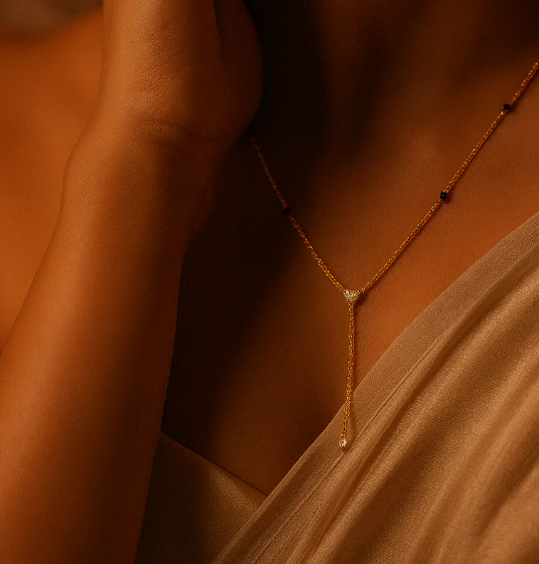 Lariat Mangalsutra - Image 4