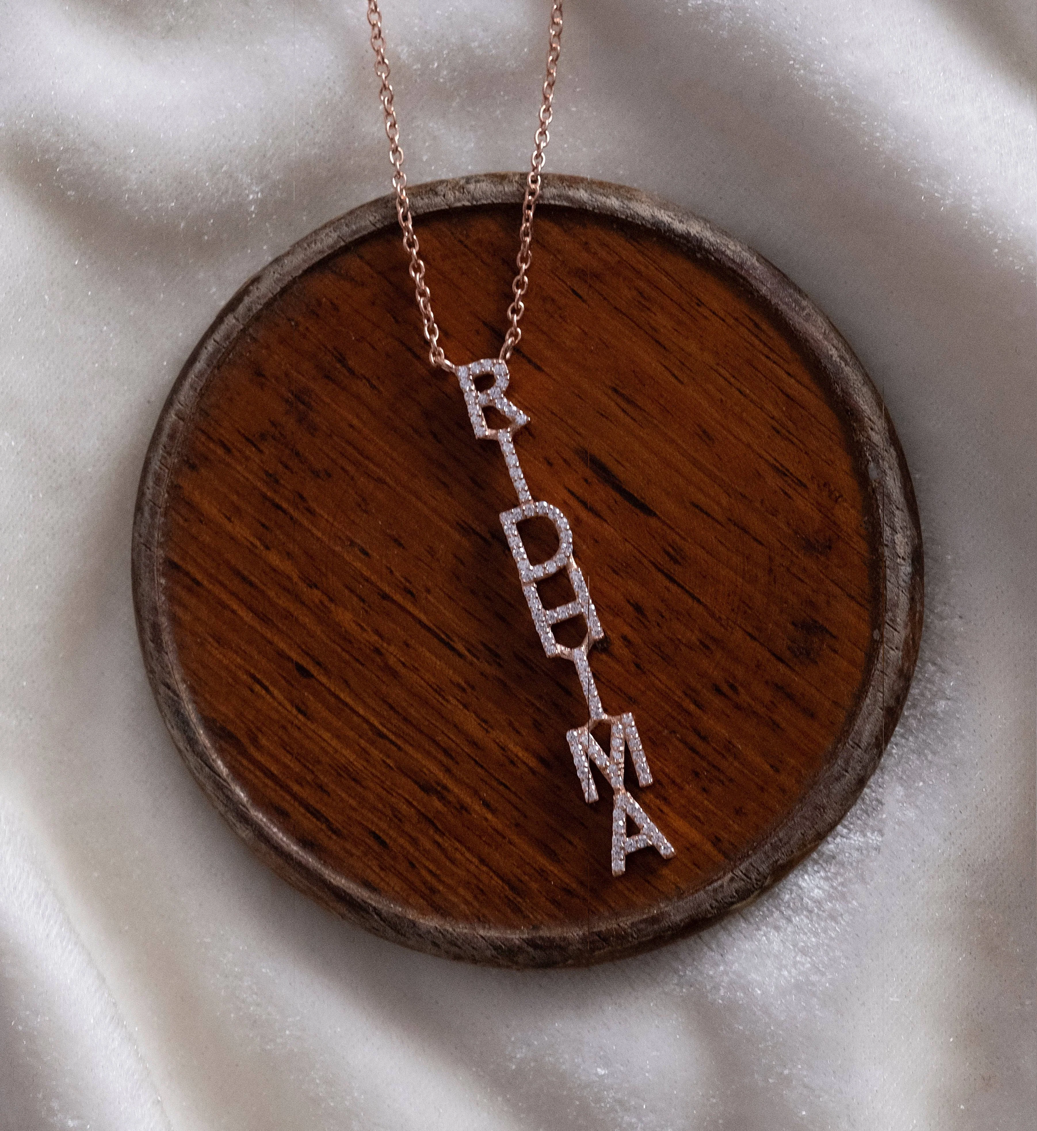 Lariat Name Necklace - Image 2