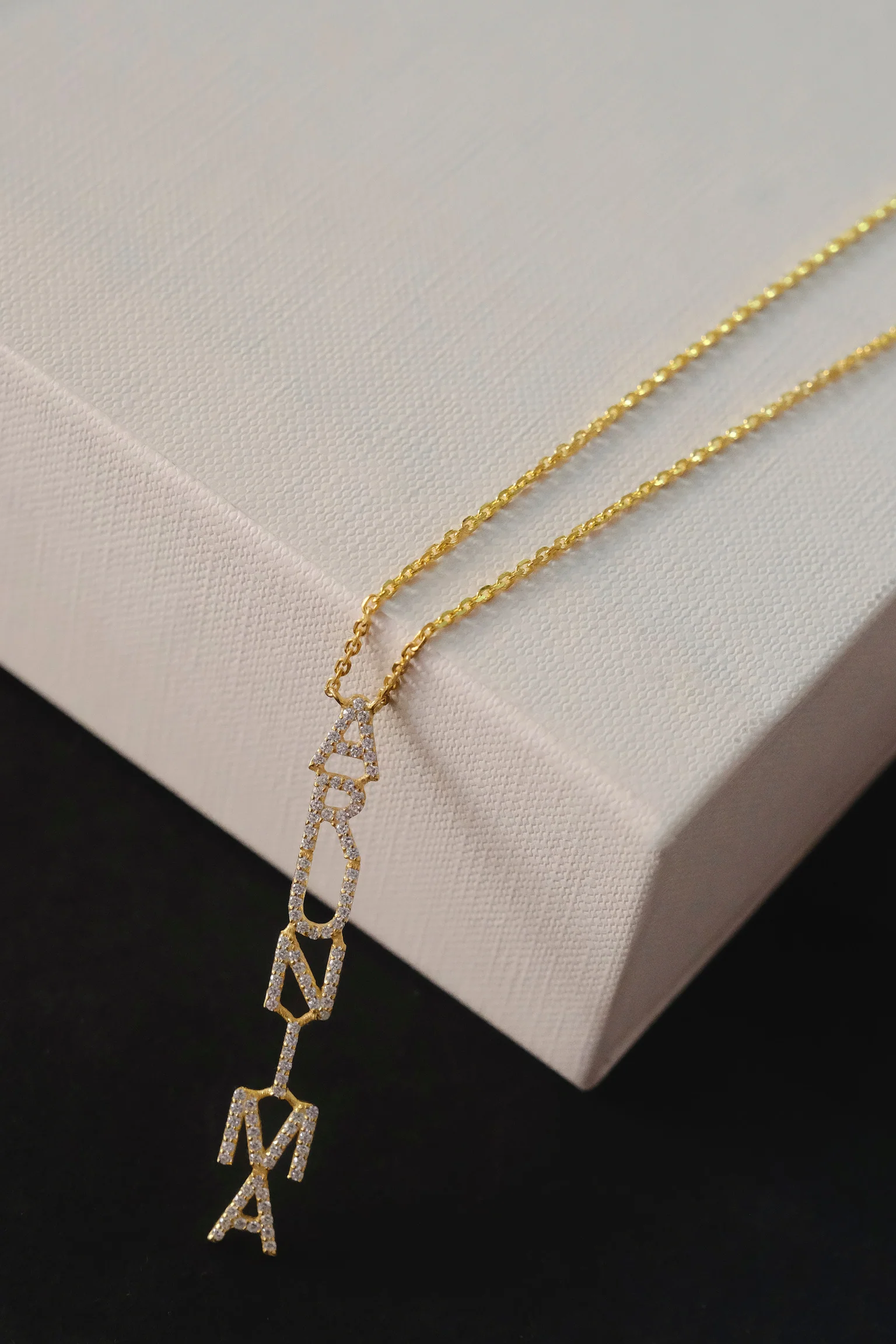 Lariat Name Necklace - Image 3