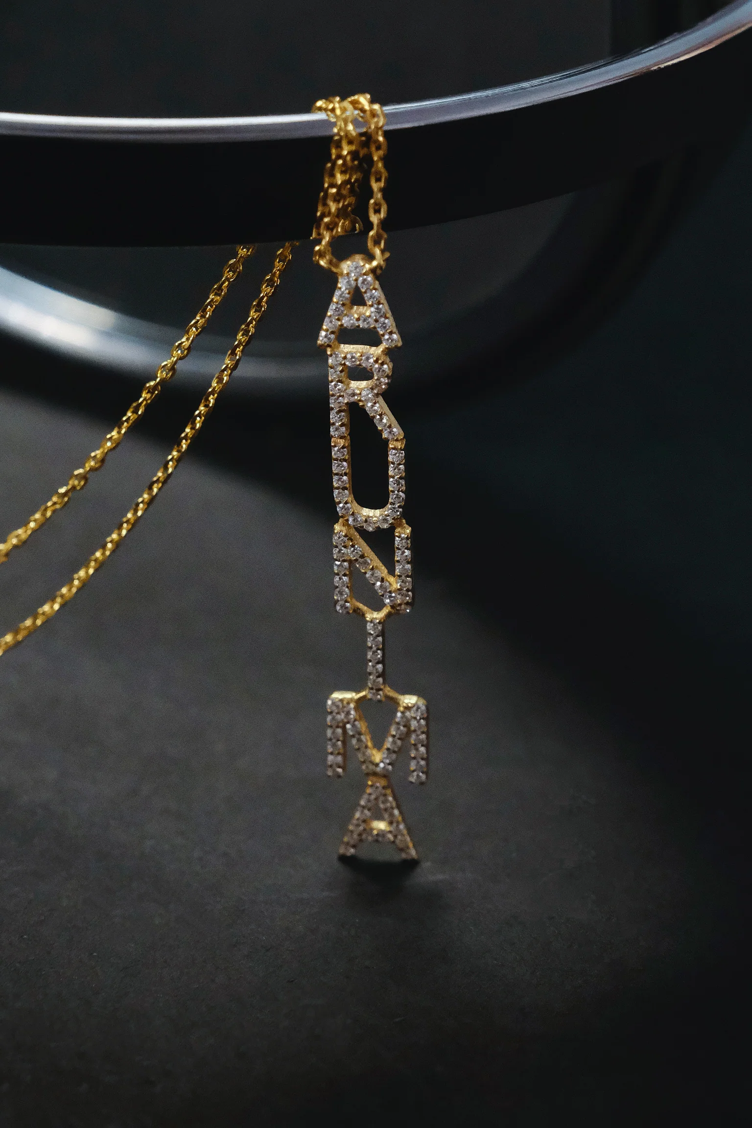Lariat Name Necklace - Image 4