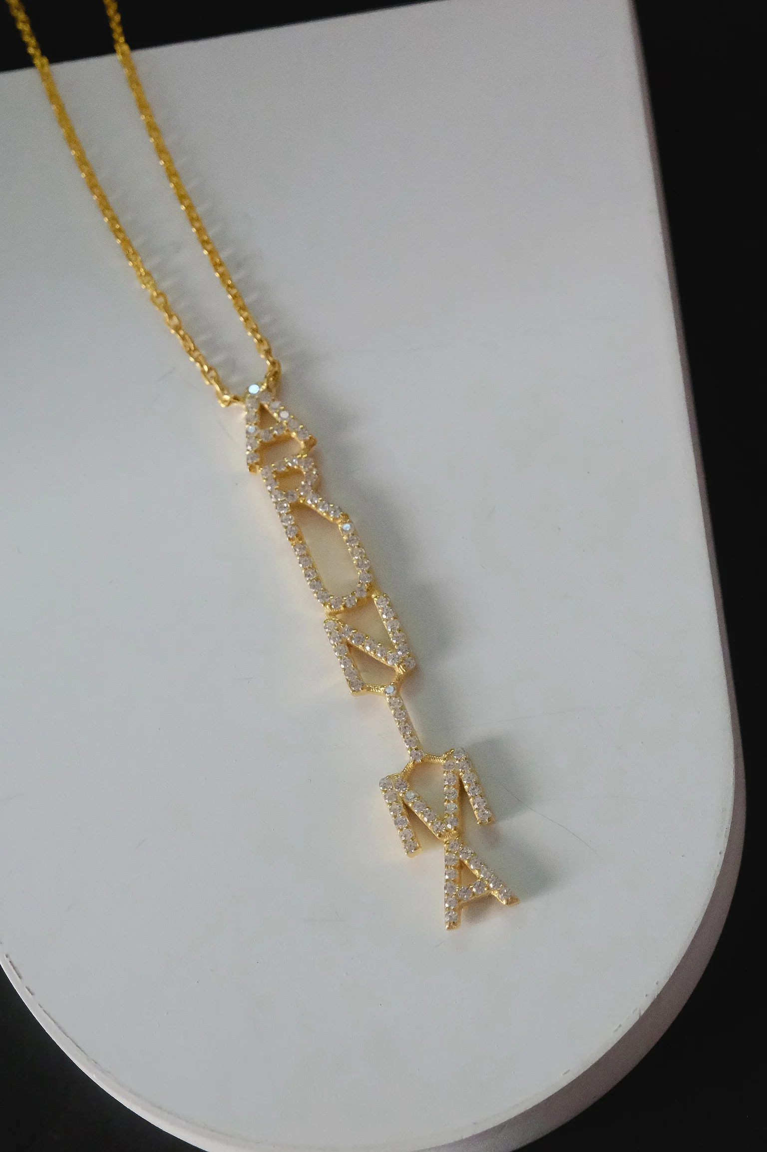 Lariat Name Necklace - Image 5