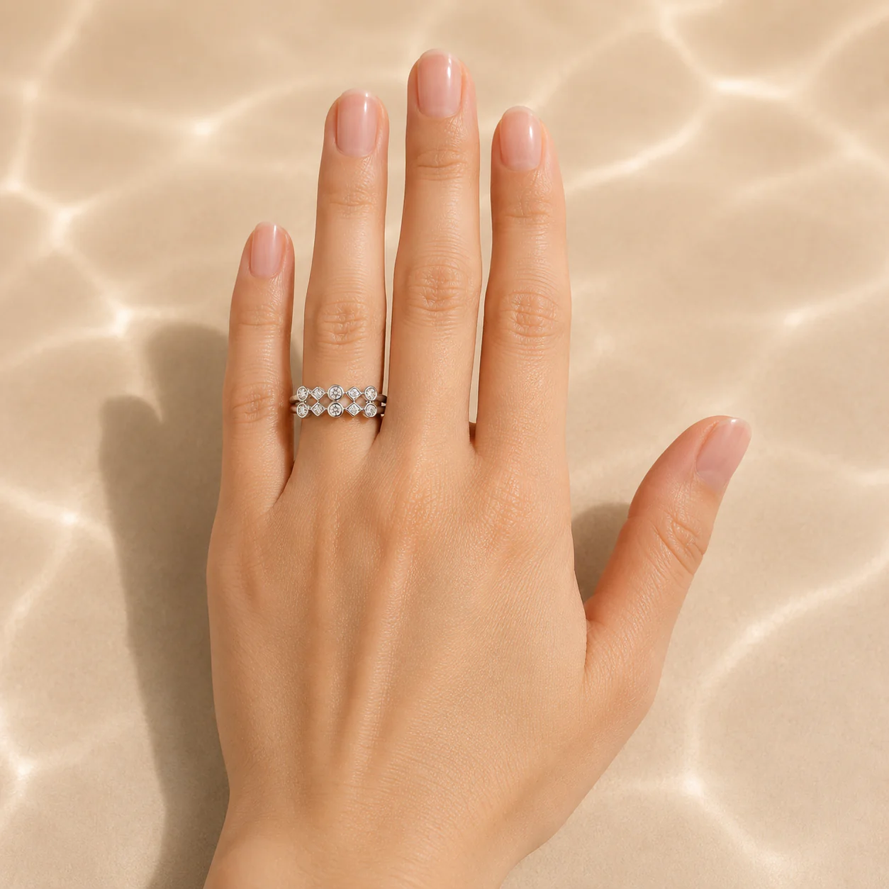 Lattice Glow Ring - Image 3