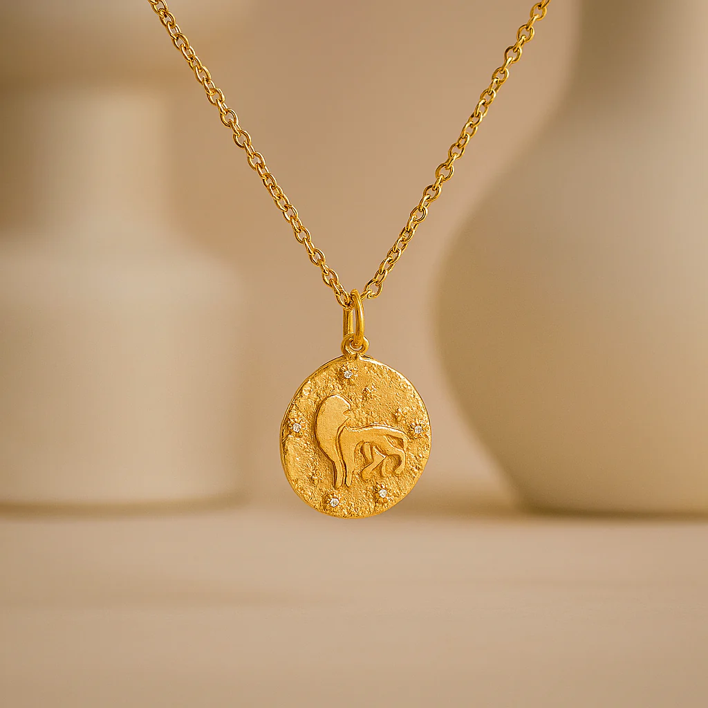 Leo Zodiac Necklace