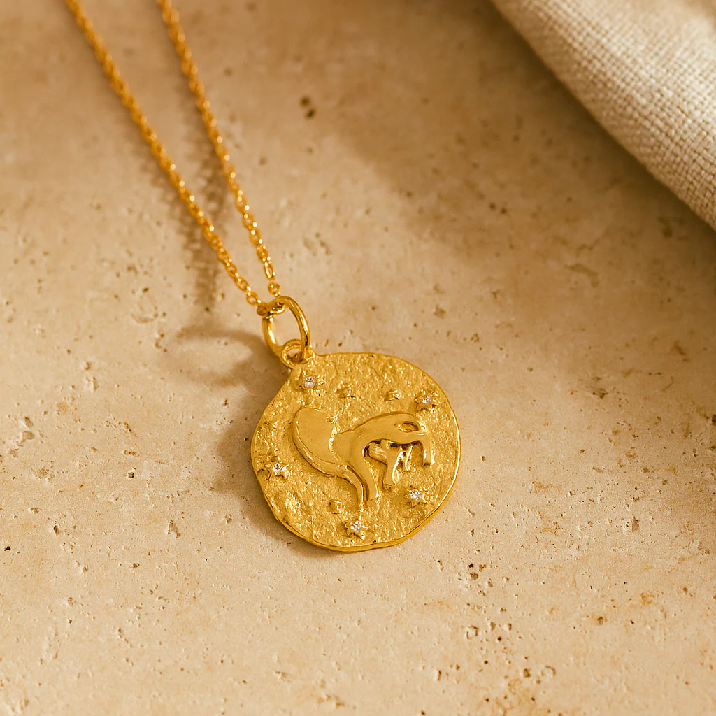 Leo Zodiac Necklace - Image 2