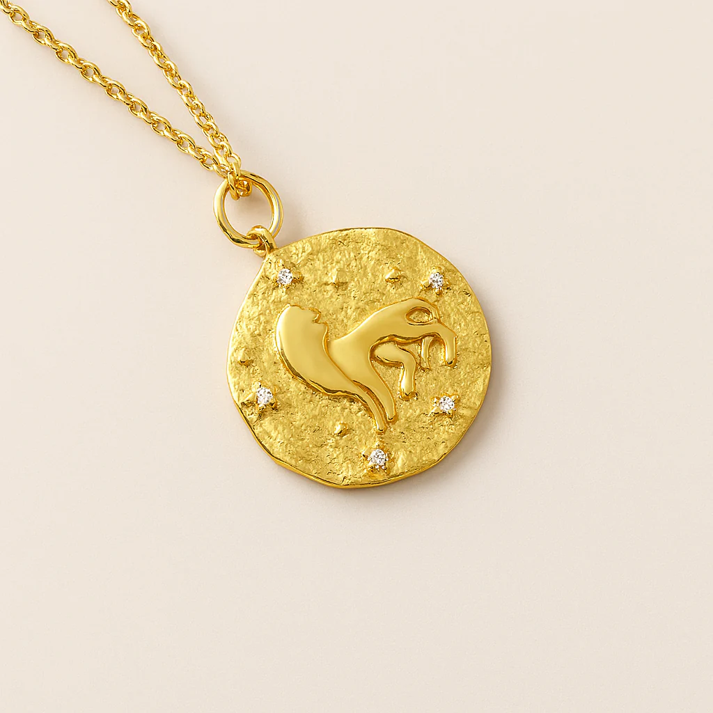 Leo Zodiac Necklace - Image 3