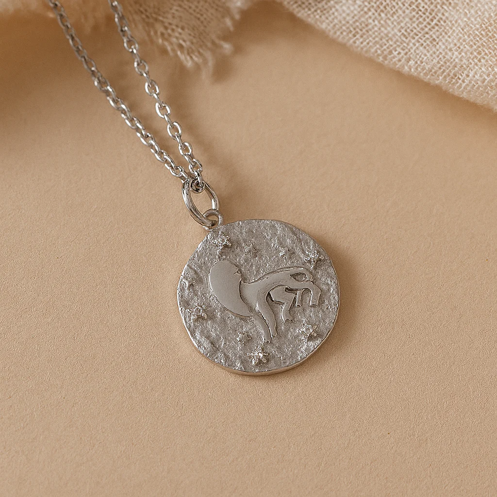 Leo Zodiac Necklace - Image 5