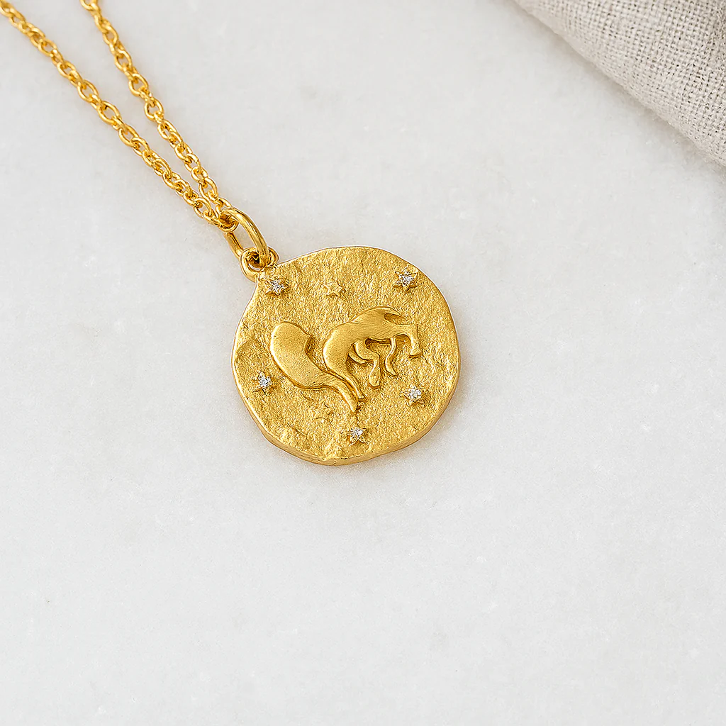 Leo Zodiac Necklace - Image 6