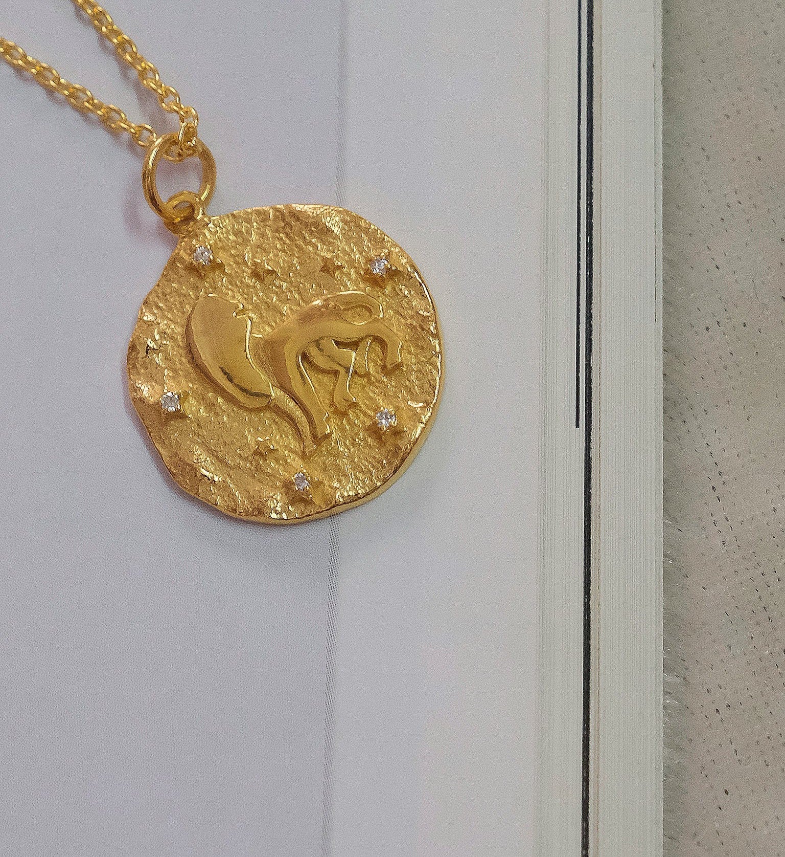 Leo Zodiac Necklace - Image 7