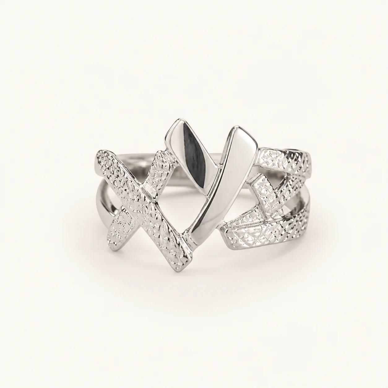 Liora Crisscross Ring - Image 4