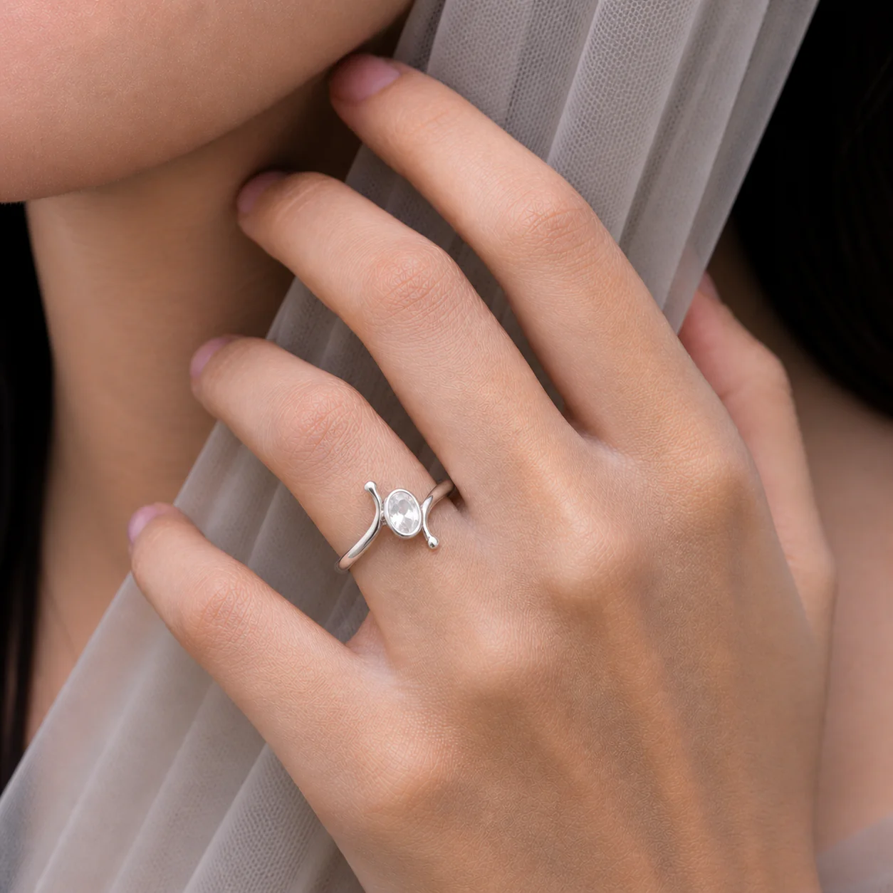 Liora Orbit Ring - Image 6