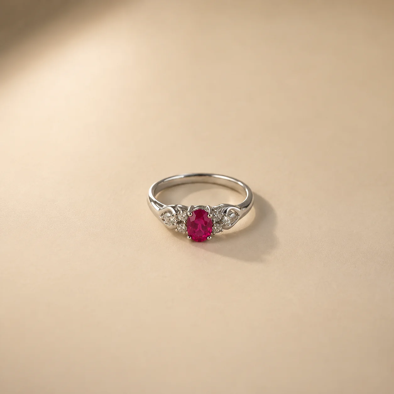 Liora Pink Ring - Image 2