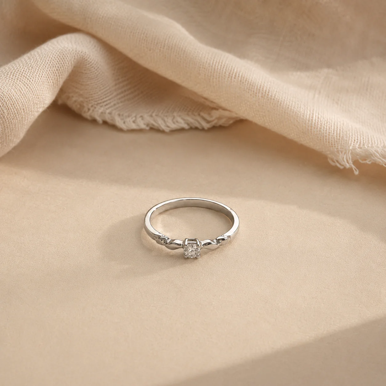 Liora Twist Ring - Image 3