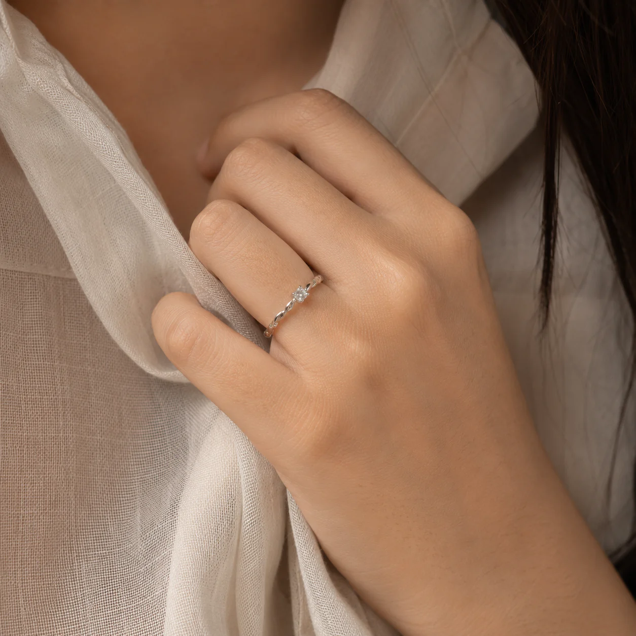 Liora Twist Ring - Image 4