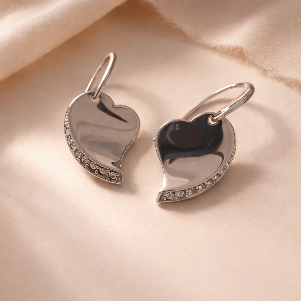 Love Arc Earrings