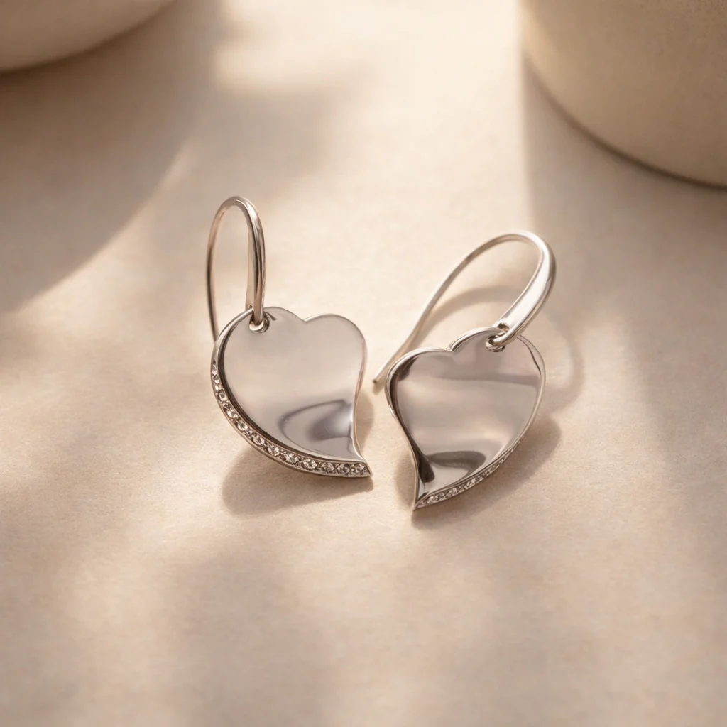 Love Arc Earrings - Image 3